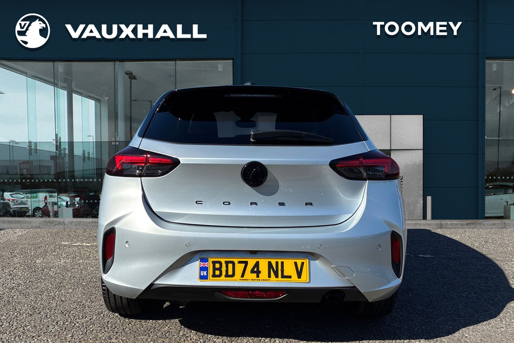 Vauxhall Corsa 1.2 Gs Hatchback BD74NLV Grey #6