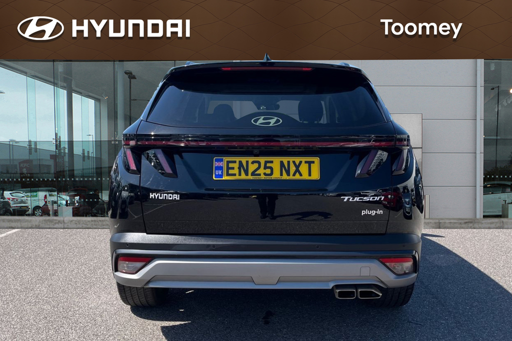 Hyundai Tucson 1.6 T Gdi 13.8Kwh Ultimate Suv Plug In EN25NXT Black #6