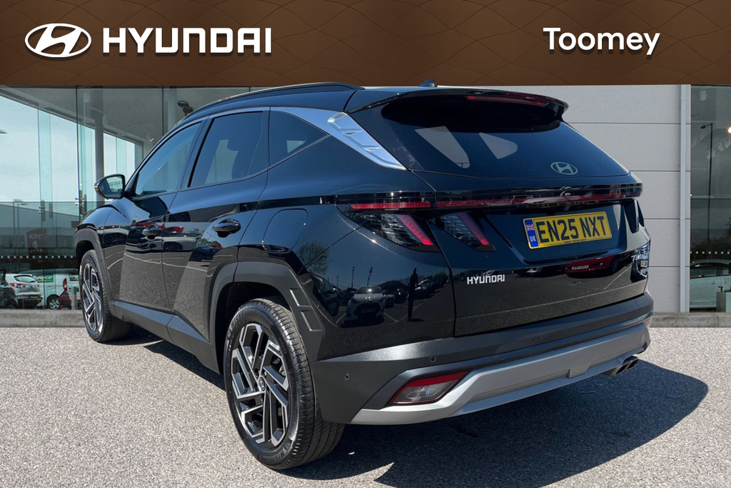Hyundai Tucson 1.6 T Gdi 13.8Kwh Ultimate Suv Plug In EN25NXT Black #3