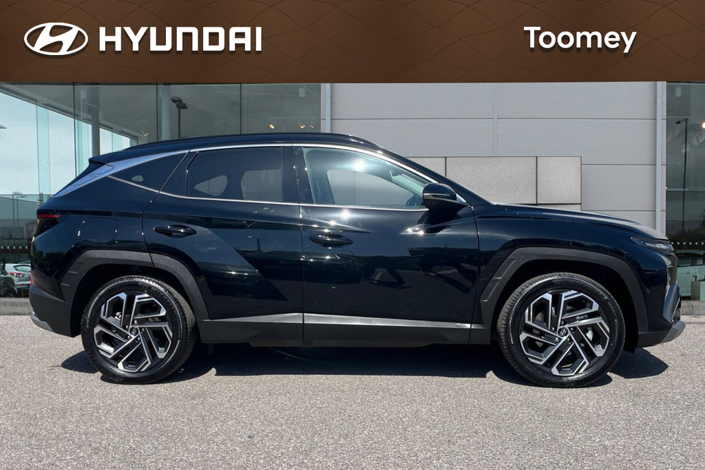 Hyundai Tucson 1.6 T Gdi 13.8Kwh Ultimate Suv Plug In EN25NXT Black #4