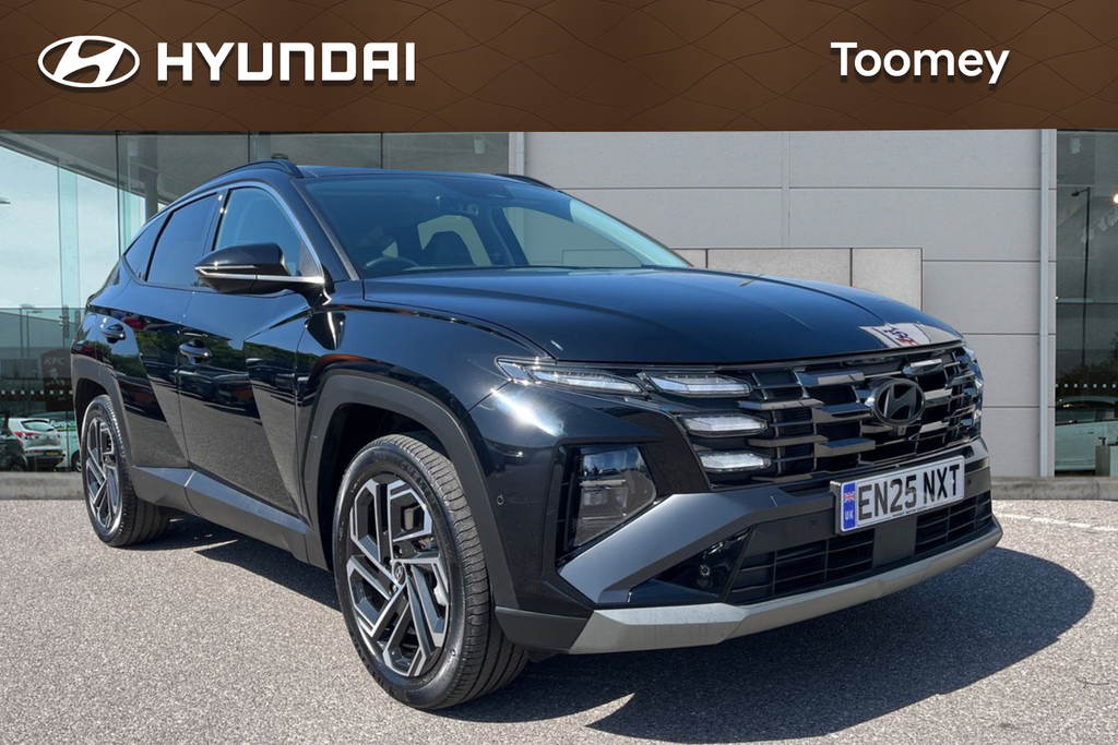 Hyundai Tucson 1.6 T Gdi 13.8Kwh Ultimate Suv Plug In Black