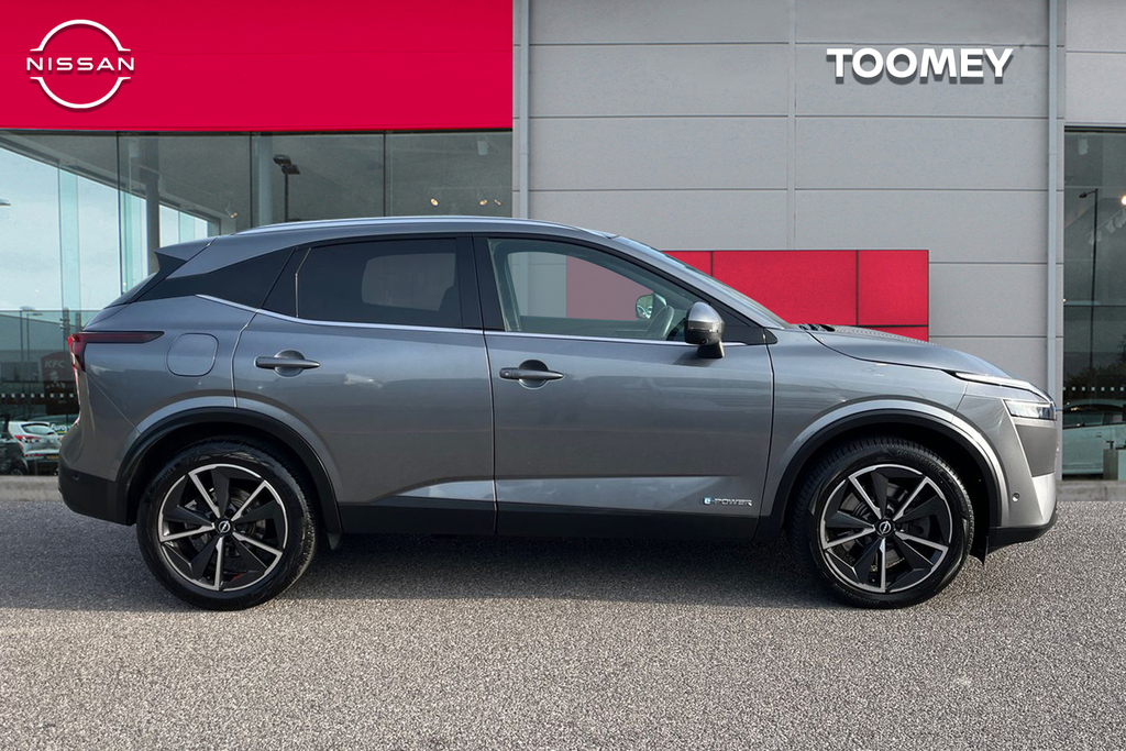 Nissan Qashqai 1.5 H E Power Tekna Suv Hybrid YP23OLC Grey #4
