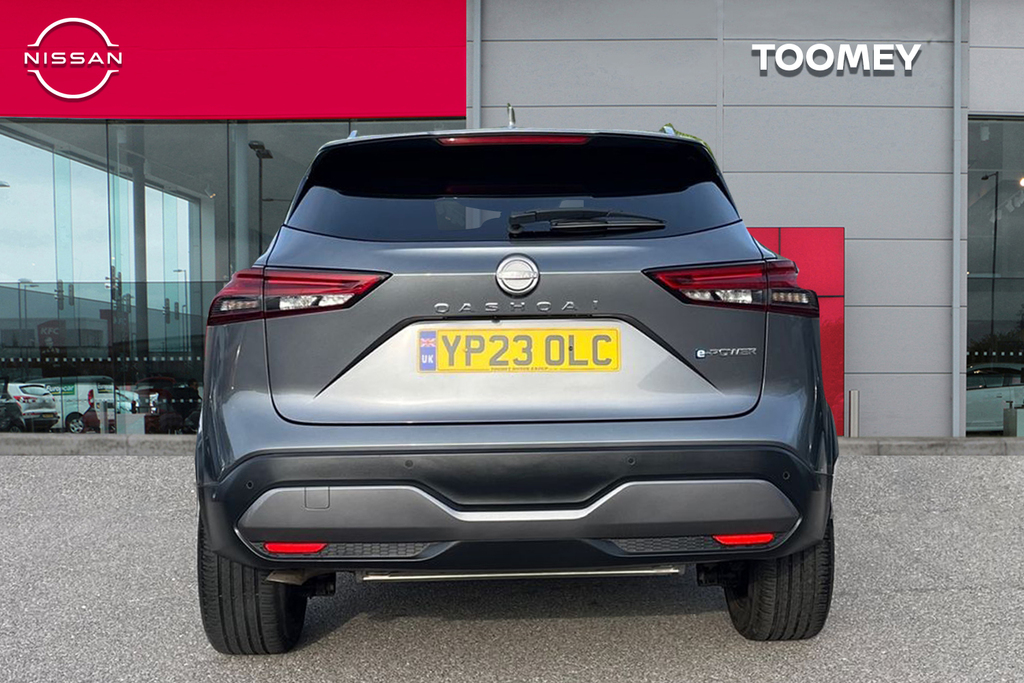 Nissan Qashqai 1.5 H E Power Tekna Suv Hybrid YP23OLC Grey #6