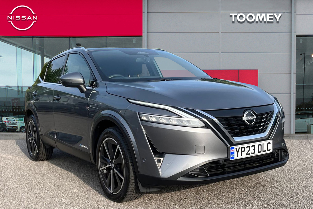 Nissan Qashqai 1.5 H E Power Tekna Suv Hybrid Eur Grey