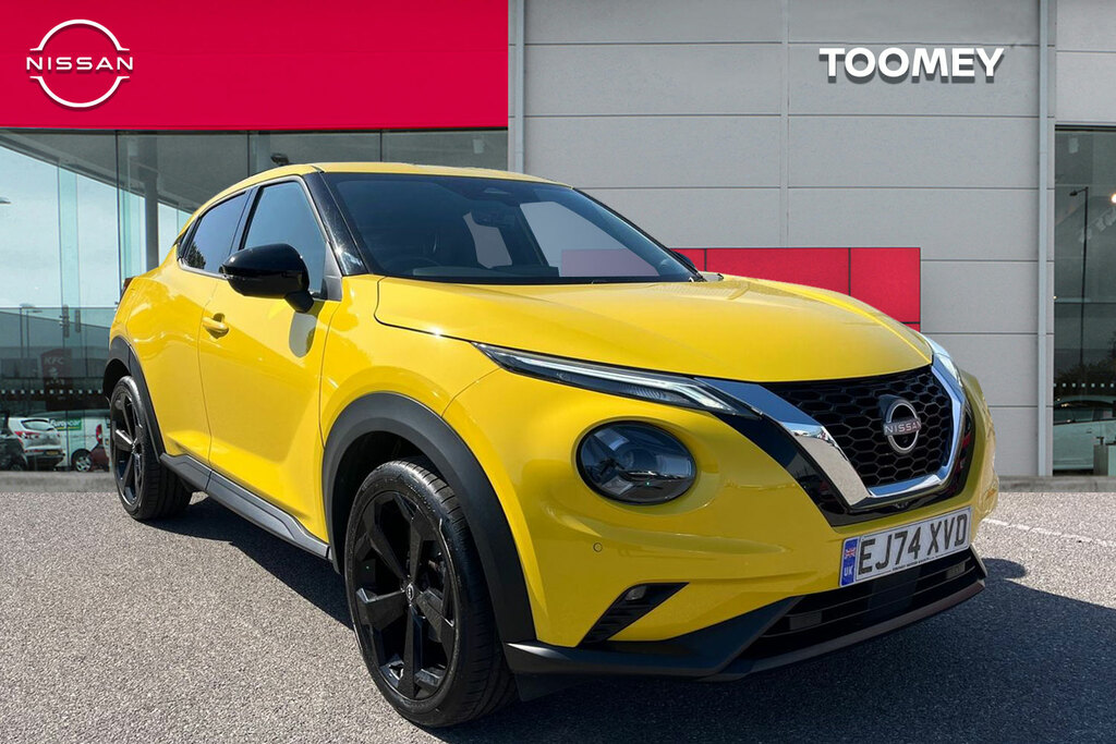 Nissan Juke 1.0 Dig T Tekna Suv Dct Yellow