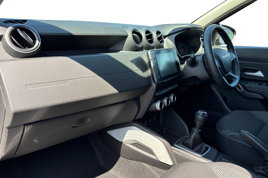 Dacia Duster 1.0 Tce Journey Suv EK73FXE Grey #2