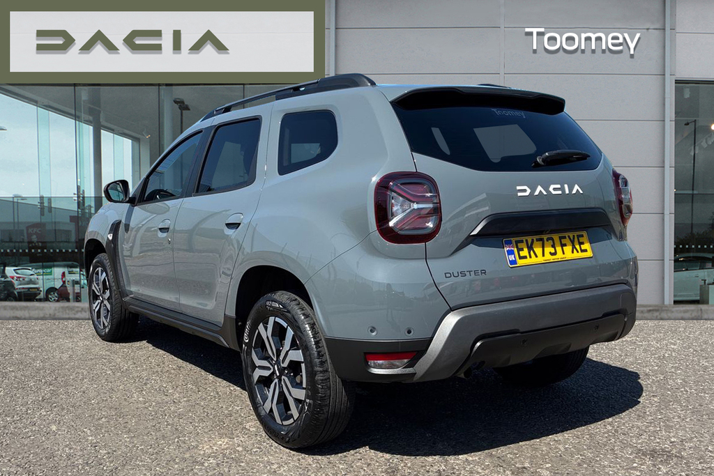 Dacia Duster 1.0 Tce Journey Suv EK73FXE Grey #3