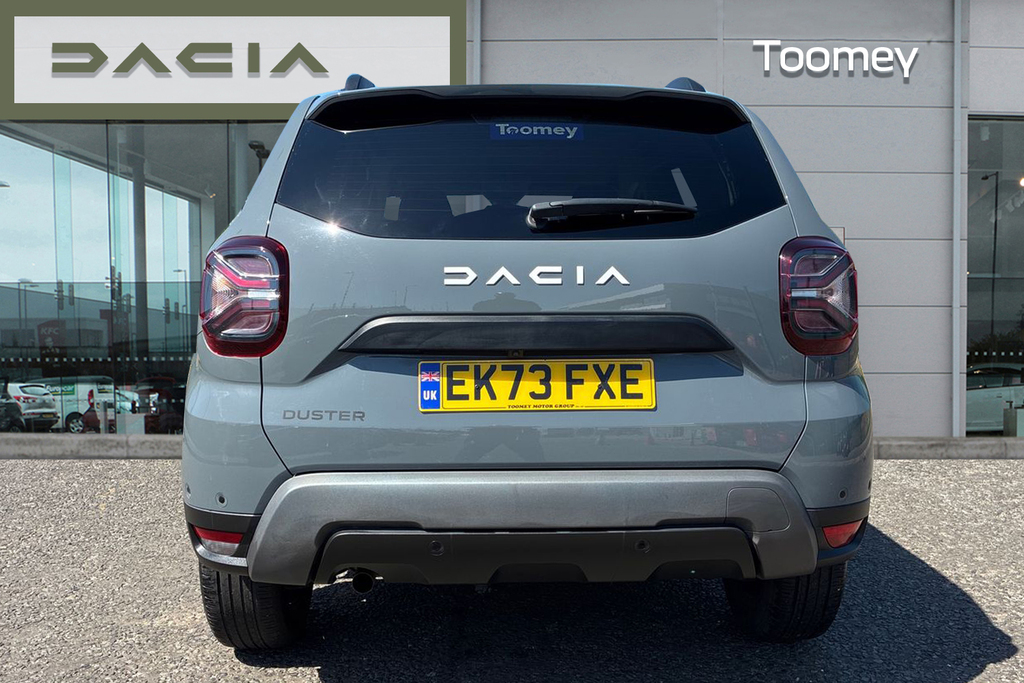 Dacia Duster 1.0 Tce Journey Suv EK73FXE Grey #6