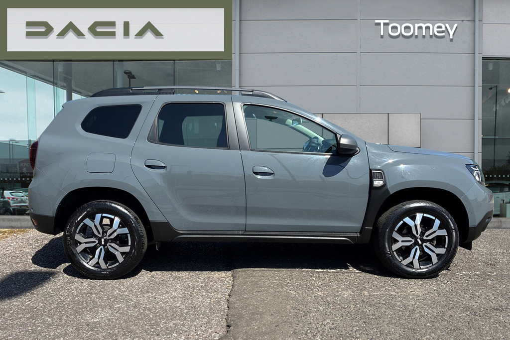 Dacia Duster 1.0 Tce Journey Suv EK73FXE Grey #4