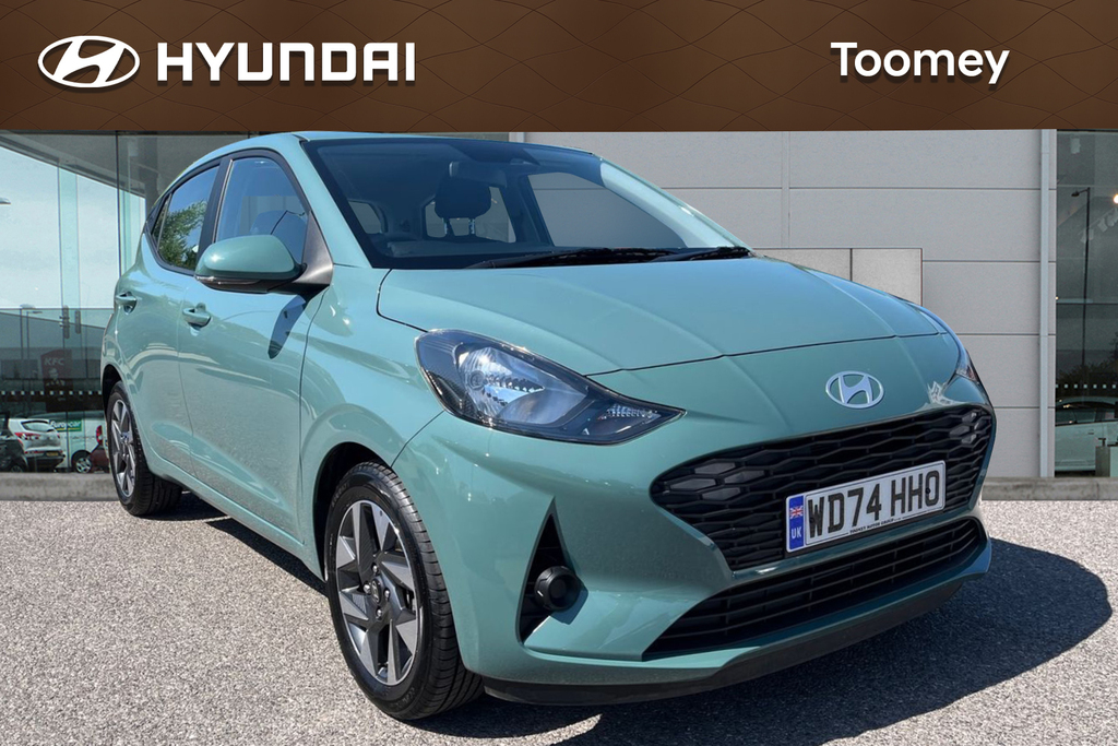 Hyundai I10 1.0 Advance Hatchback Green