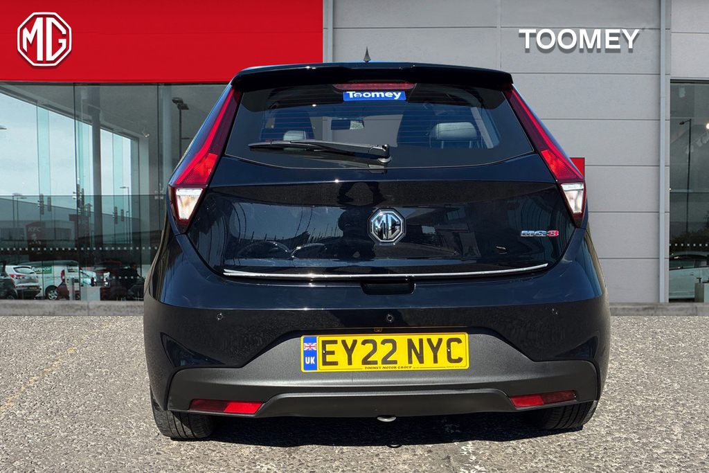 MG MG3 1.5 Vti Tech Exclusive Nav Hatchback Ma EY22NYC Black #6