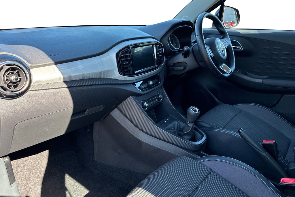 MG MG3 1.5 Vti Tech Exclusive Nav Hatchback Ma EY22NYC Black #2
