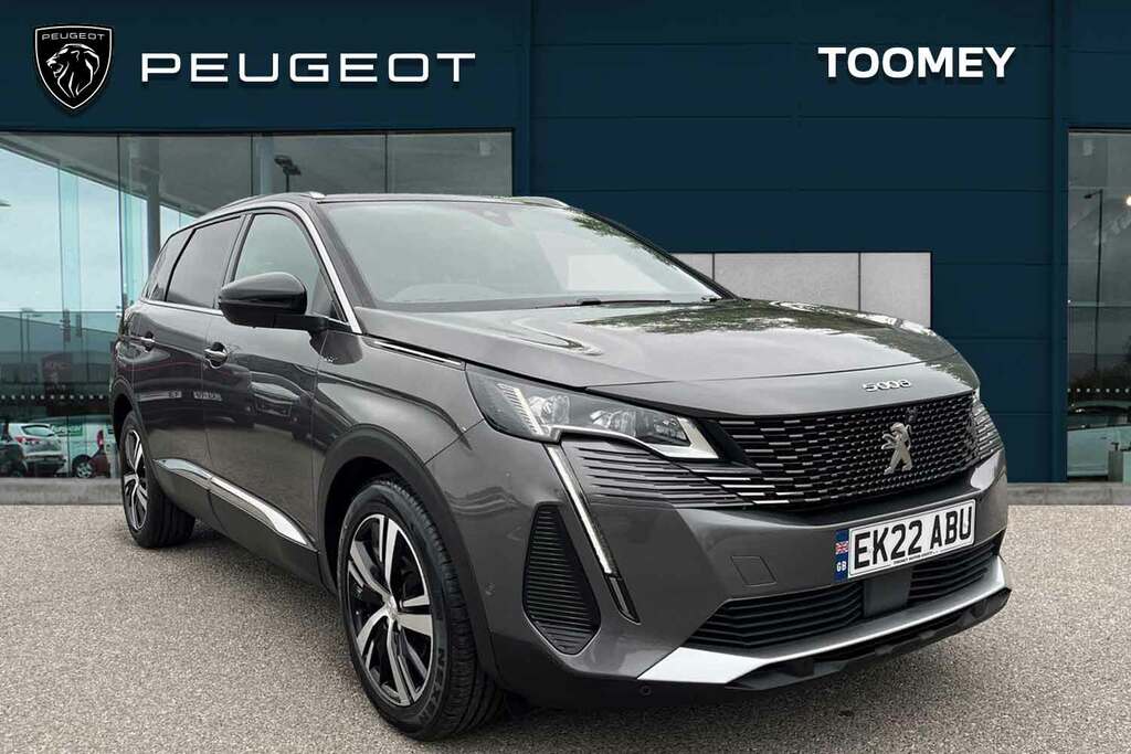 Peugeot 5008 Estate 1.5 Bluehdi Gt Grey