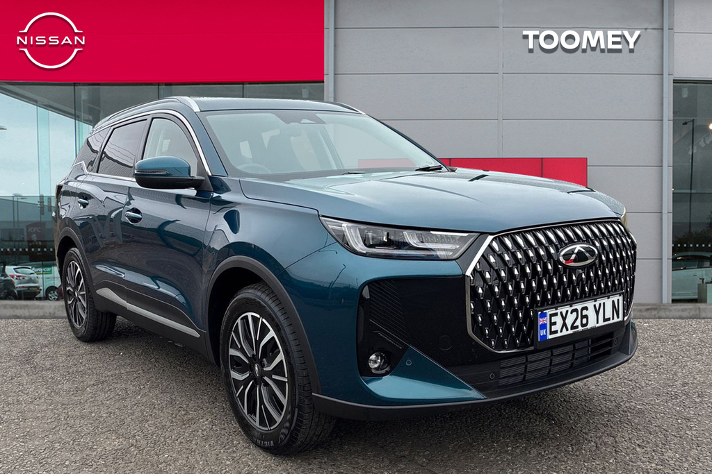 Chery Tiggo 7 1.5T 18.4Kwh Aspire Suv Plug In Hybrid Blue