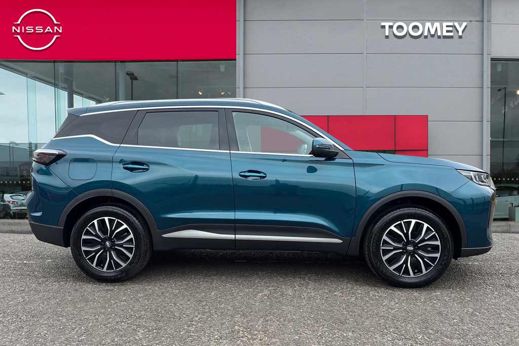 Chery Tiggo 7 1.5T 18.4Kwh Aspire Suv Plug In Hybrid EX26YLN Blue #4