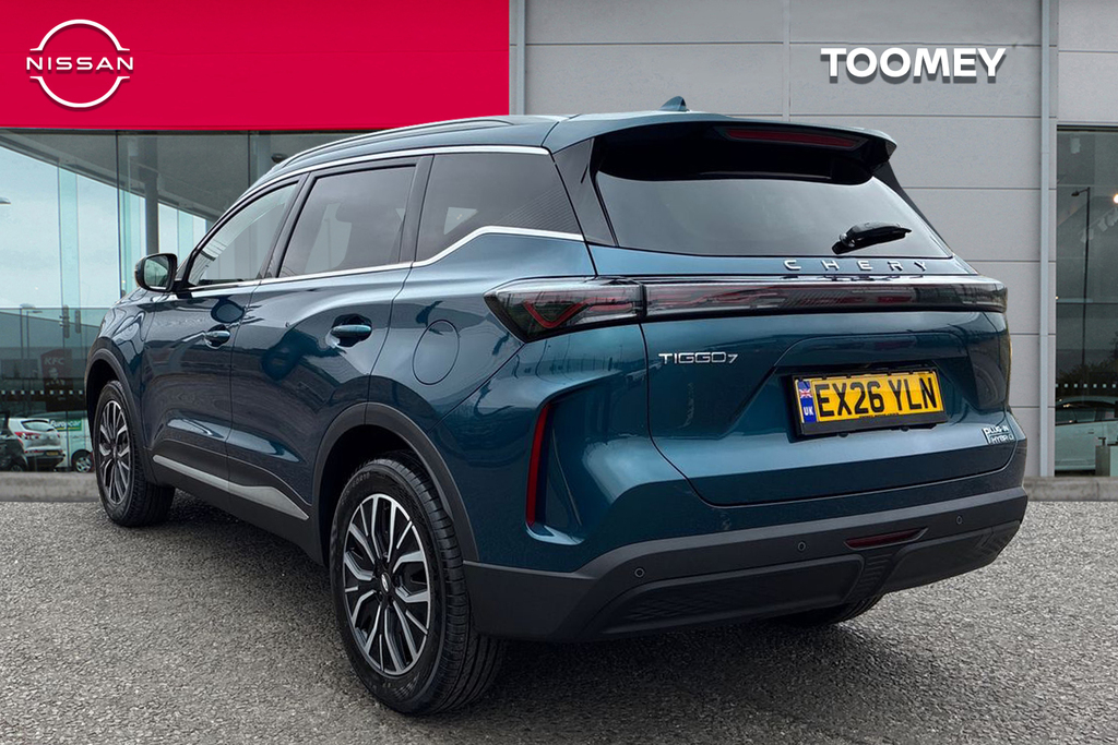 Chery Tiggo 7 1.5T 18.4Kwh Aspire Suv Plug In Hybrid EX26YLN Blue #3