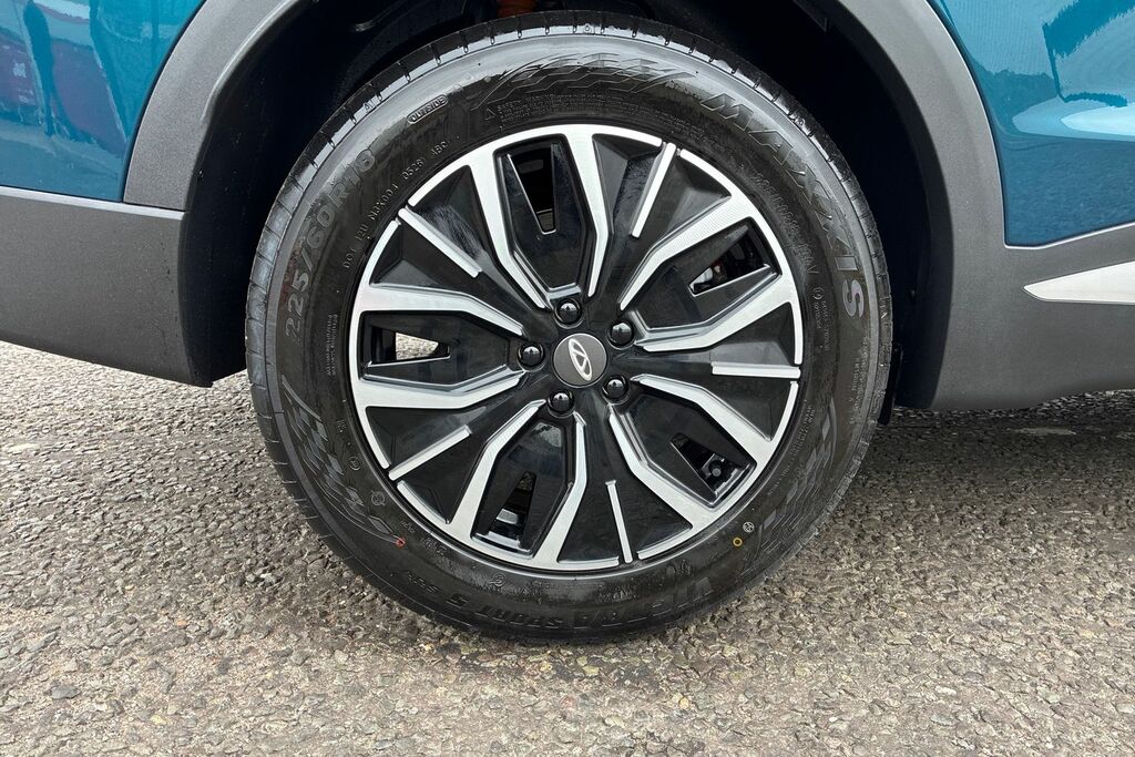 Chery Tiggo 7 1.5T 18.4Kwh Aspire Suv Plug In Hybrid EX26YLN Blue #5