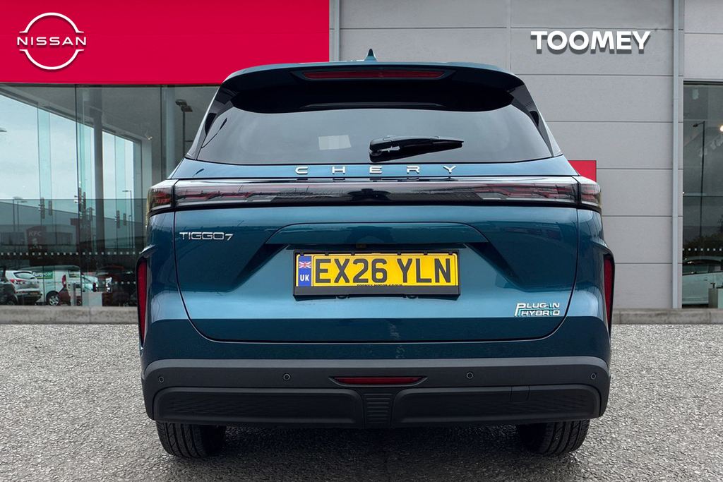 Chery Tiggo 7 1.5T 18.4Kwh Aspire Suv Plug In Hybrid EX26YLN Blue #6