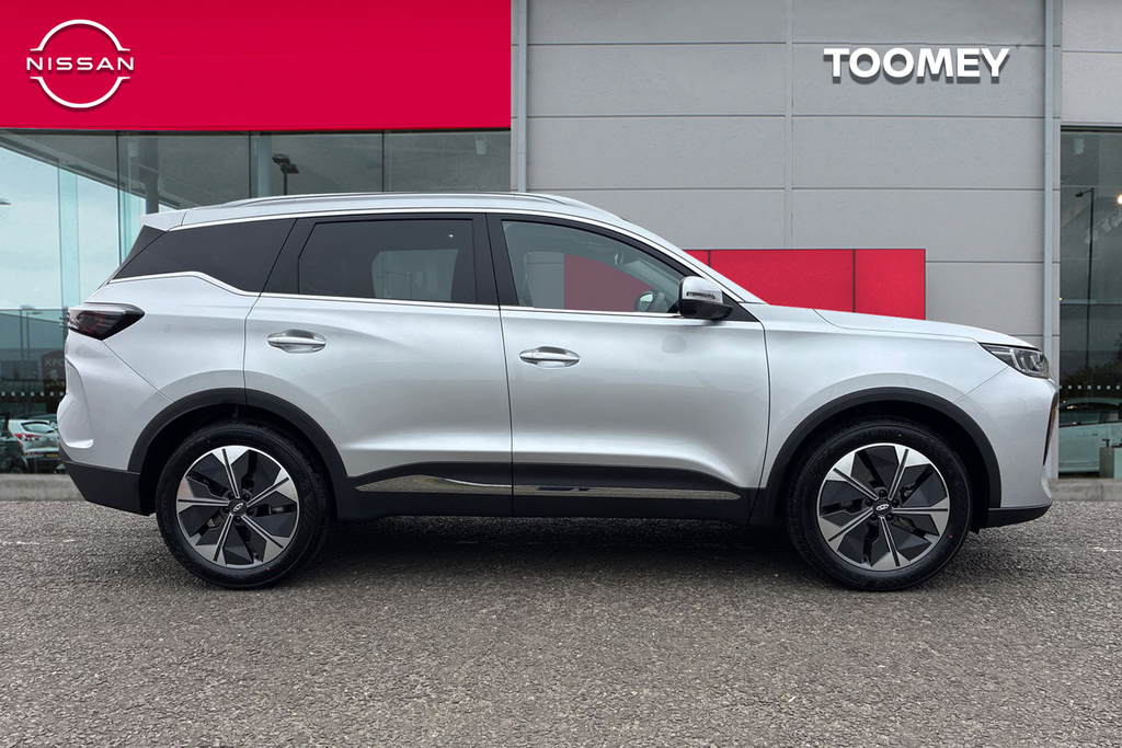 Chery Tiggo 7 1.6T Summit Suv Dct Silver #4