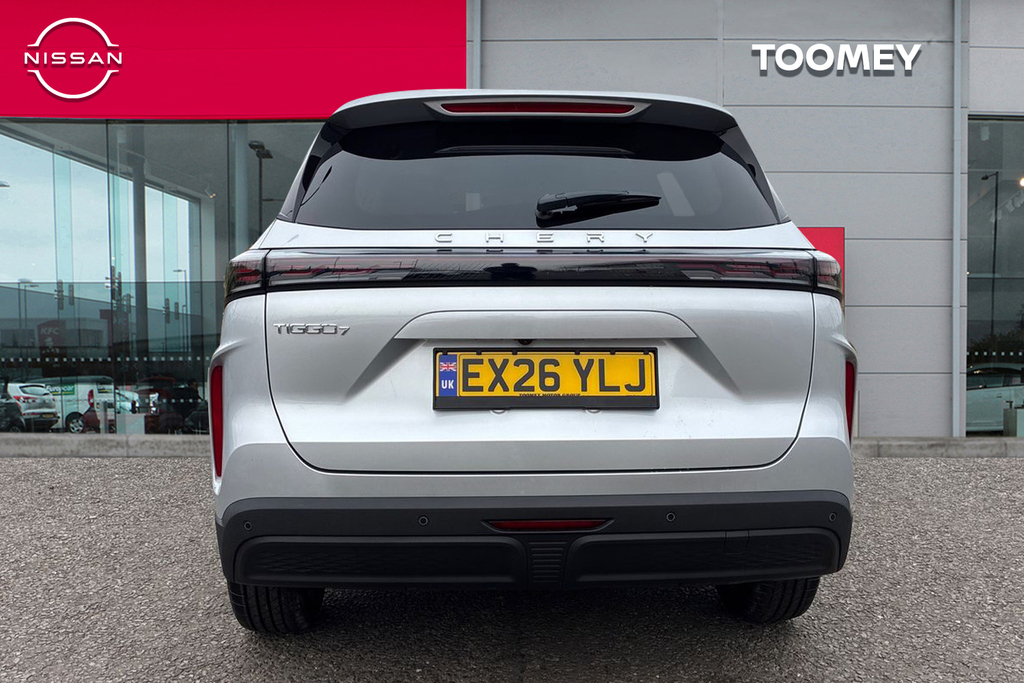 Chery Tiggo 7 1.6T Summit Suv Dct Silver #6