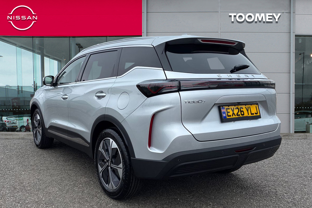 Chery Tiggo 7 1.6T Summit Suv Dct Silver #3