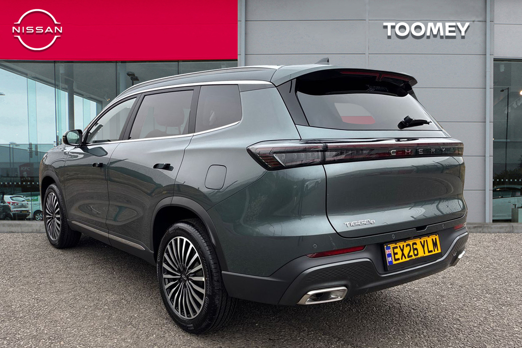 Chery Tiggo 8 1.6T Aspire Suv Dct EX26YLM Grey #3