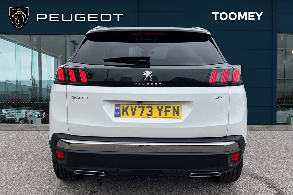 Peugeot 3008 1.2 Hybrid Gt Suv Hybrid E Dsc6 KV73YFN White #6