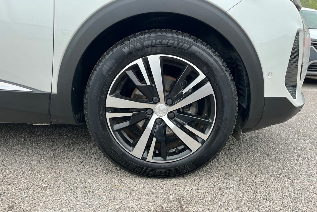 Peugeot 3008 1.2 Hybrid Gt Suv Hybrid E Dsc6 KV73YFN White #5