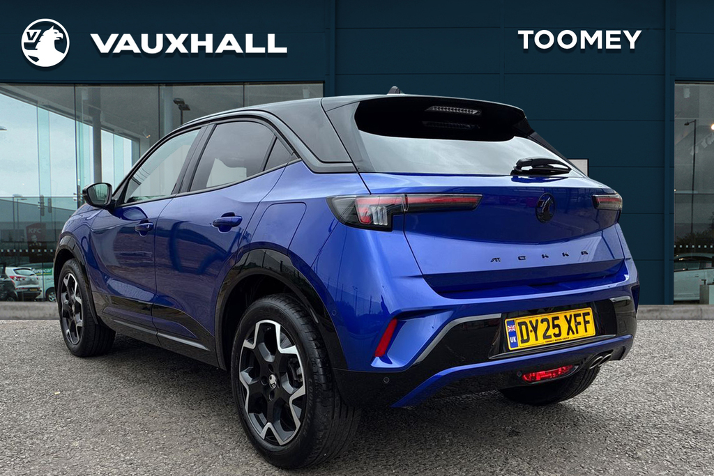 Vauxhall Mokka 1.2 Turbo Ultimate Suv DY25XFF Blue #3