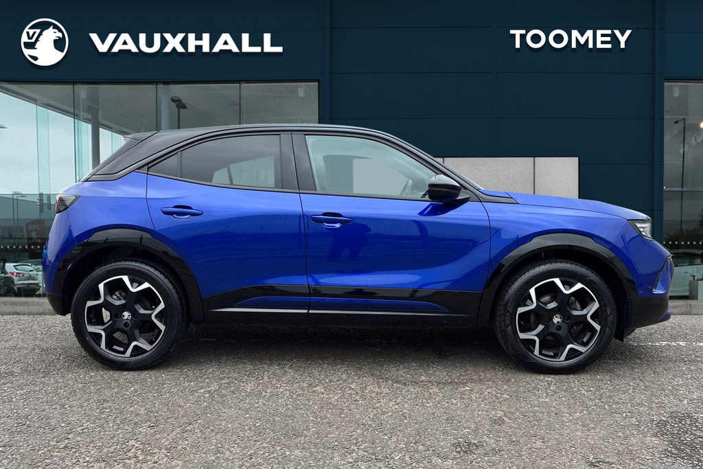 Vauxhall Mokka 1.2 Turbo Ultimate Suv DY25XFF Blue #4