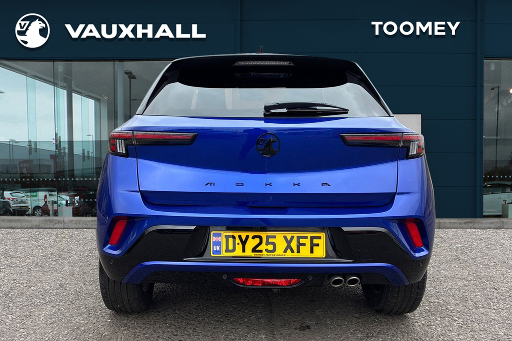 Vauxhall Mokka 1.2 Turbo Ultimate Suv DY25XFF Blue #6