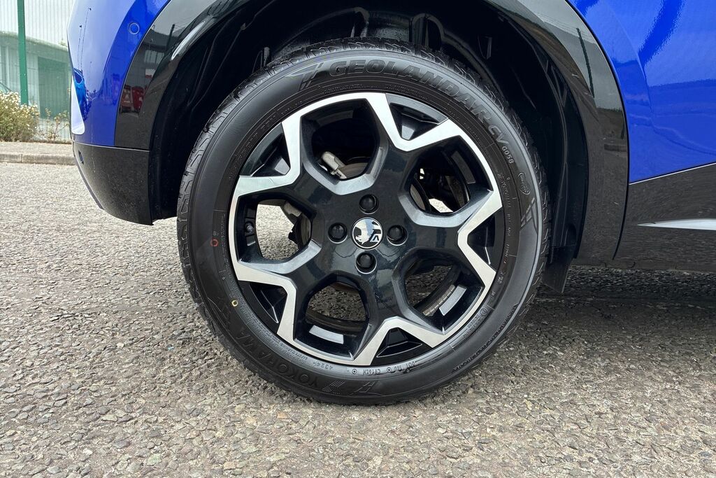 Vauxhall Mokka 1.2 Turbo Ultimate Suv DY25XFF Blue #5