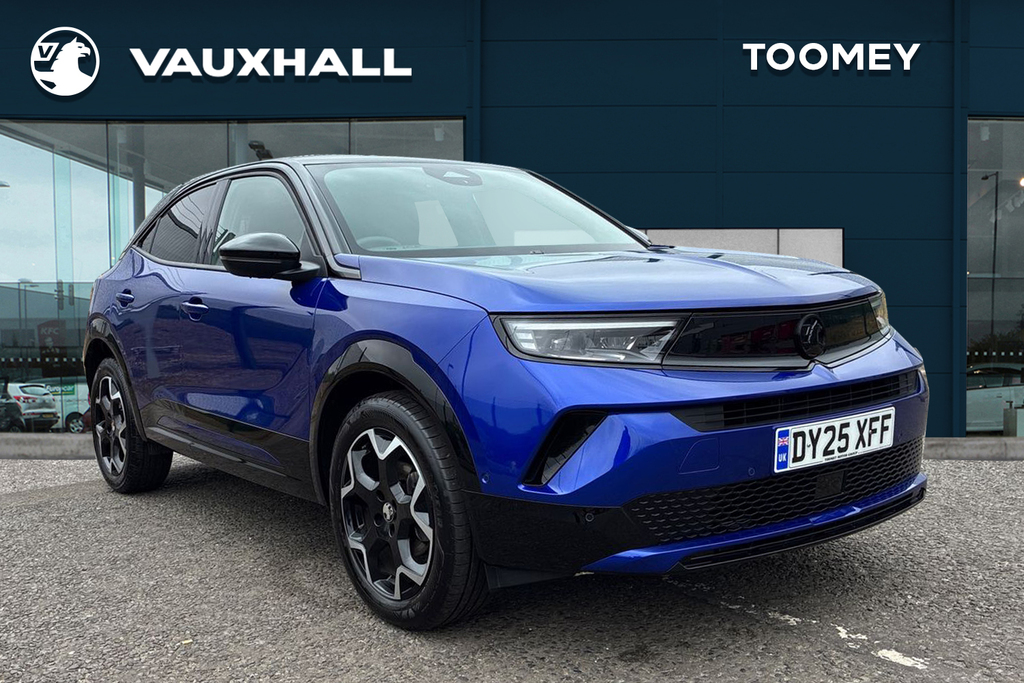 Vauxhall Mokka 1.2 Turbo Ultimate Suv Blue