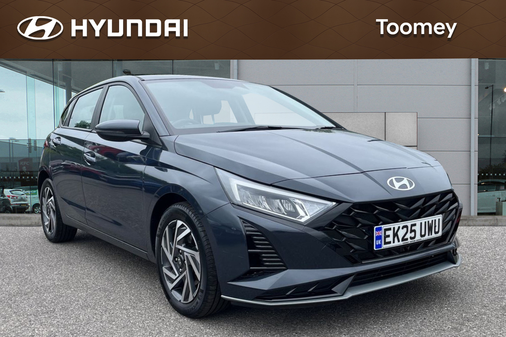 Hyundai I20 1.0 T Gdi Advance Hatchback Grey