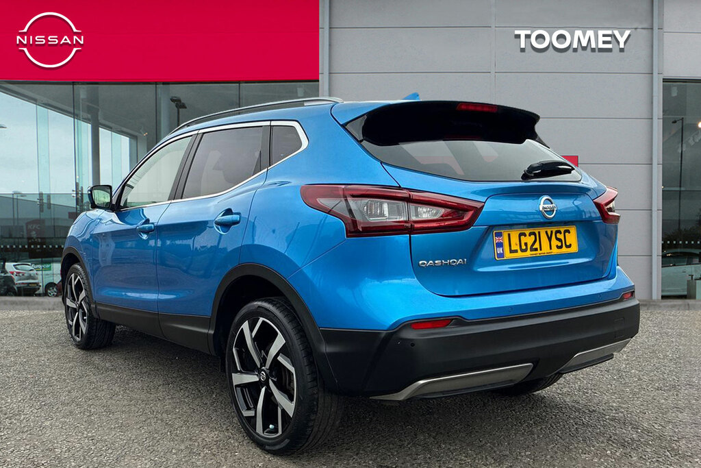 Nissan Qashqai 1.3 Dig T N Motion Suv Dct LG21YSC Blue #3