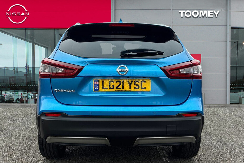 Nissan Qashqai 1.3 Dig T N Motion Suv Dct LG21YSC Blue #6