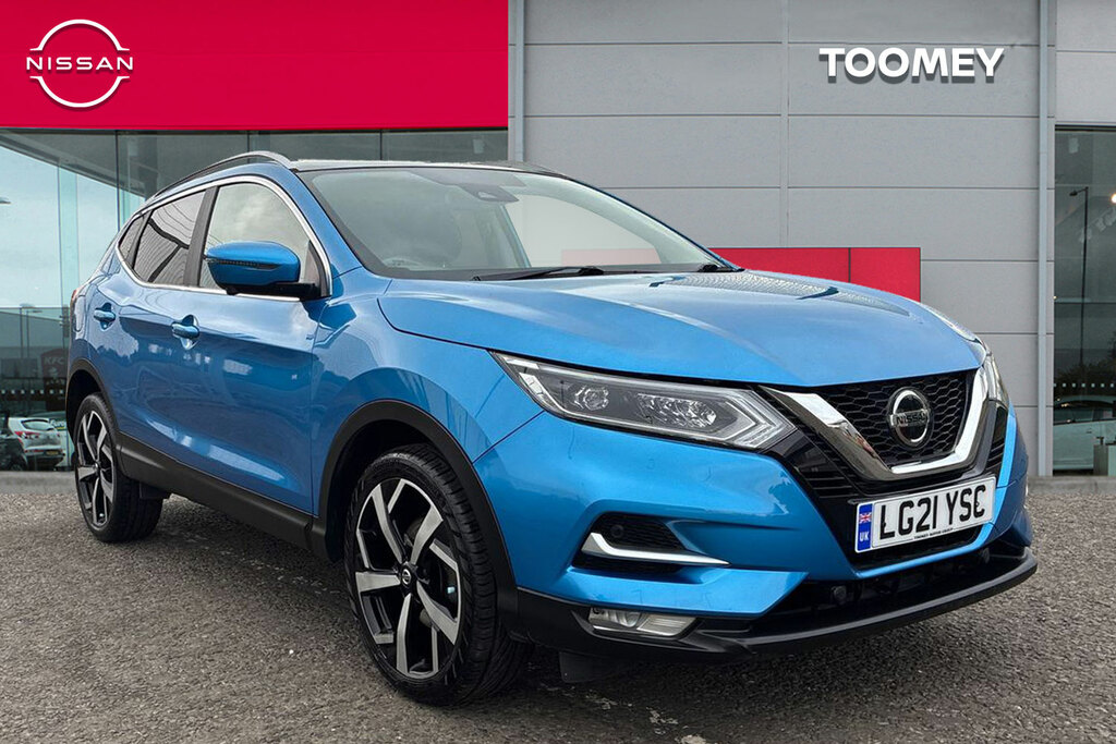 Nissan Qashqai 1.3 Dig T N Motion Suv Dct Blue