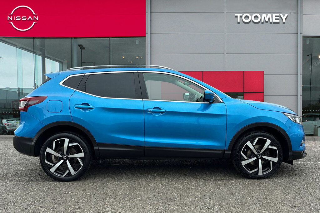 Nissan Qashqai 1.3 Dig T N Motion Suv Dct LG21YSC Blue #4