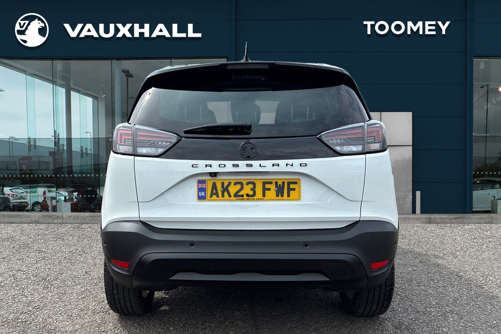 Vauxhall Crossland 1.2 Turbo Ultimate Suv AK23FWF White #6