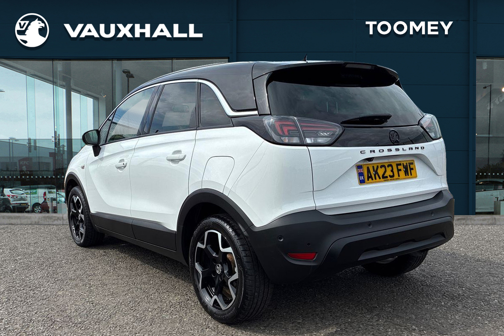 Vauxhall Crossland 1.2 Turbo Ultimate Suv AK23FWF White #3