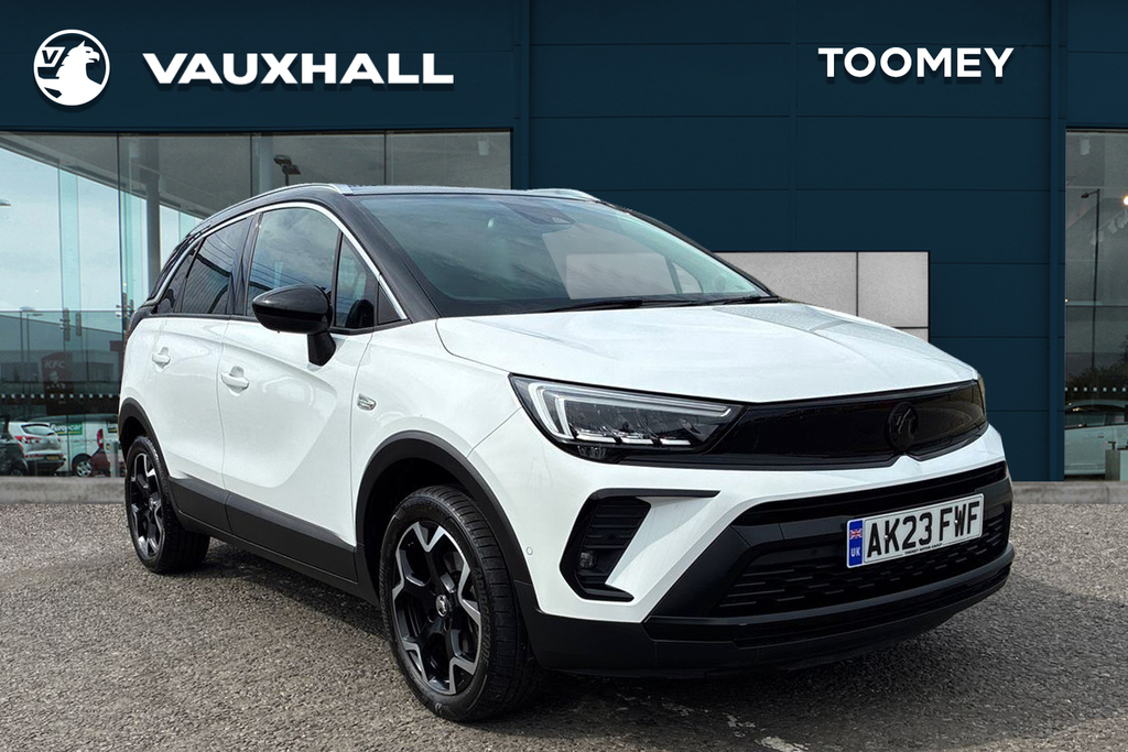 Vauxhall Crossland 1.2 Turbo Ultimate Suv White