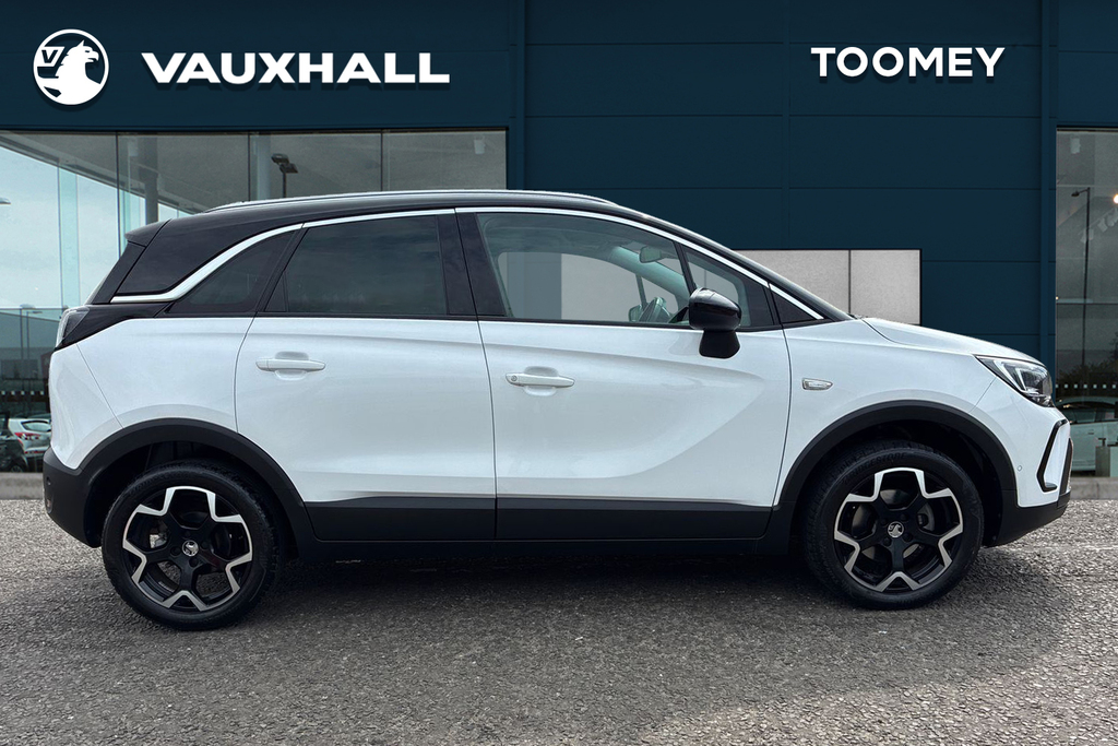 Vauxhall Crossland 1.2 Turbo Ultimate Suv AK23FWF White #4