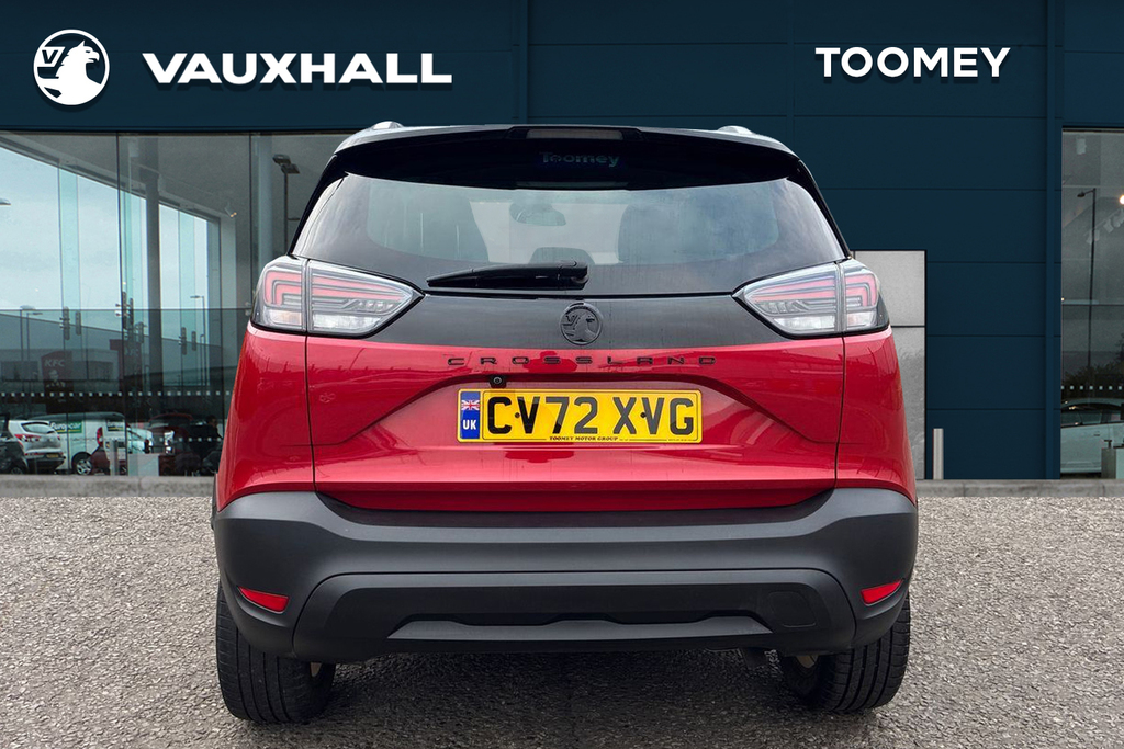 Vauxhall Crossland 1.2 Turbo Ultimate Suv CV72XVG Red #6