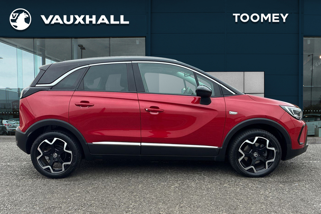 Vauxhall Crossland 1.2 Turbo Ultimate Suv CV72XVG Red #4