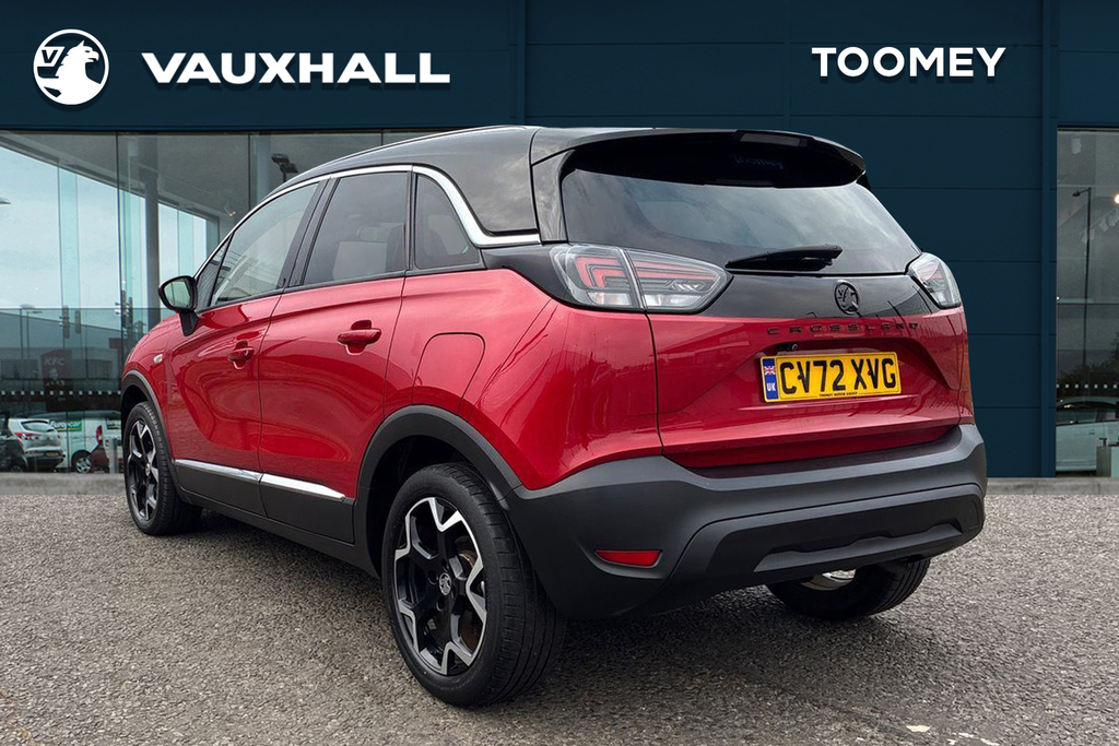 Vauxhall Crossland 1.2 Turbo Ultimate Suv CV72XVG Red #3