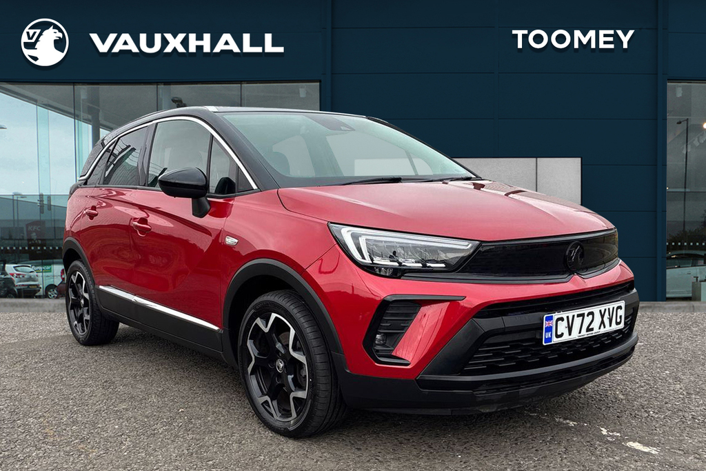 Vauxhall Crossland 1.2 Turbo Ultimate Suv Red