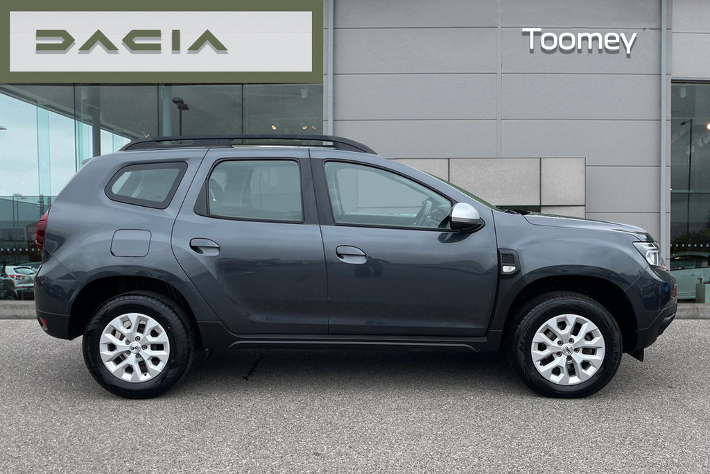 Dacia Duster 1.3 Tce Expression Suv EX23DXM Grey #4