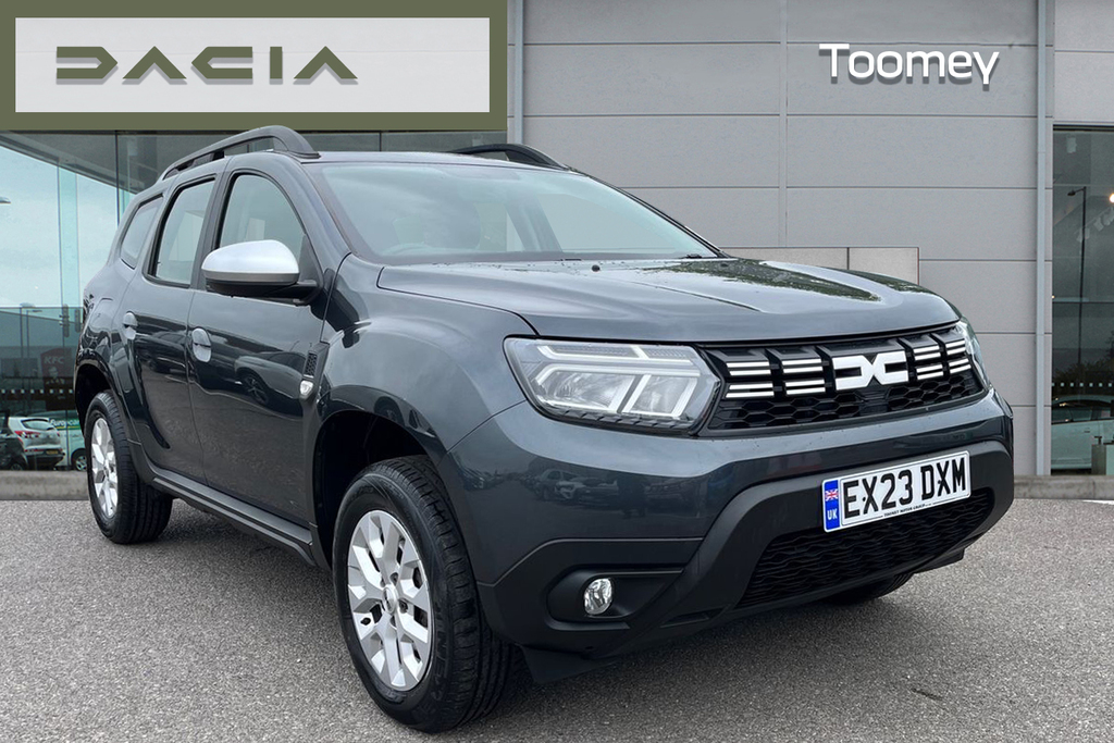 Dacia Duster 1.3 Tce Expression Suv Grey