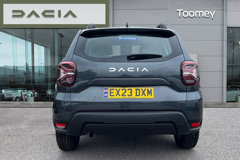 Dacia Duster 1.3 Tce Expression Suv EX23DXM Grey #6