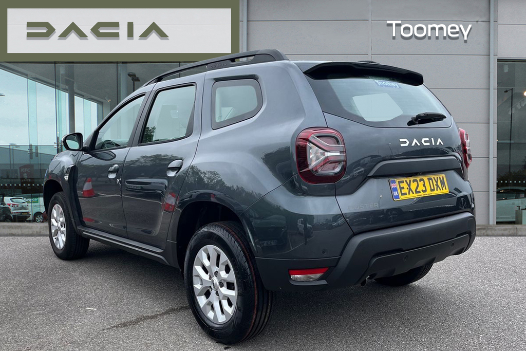 Dacia Duster 1.3 Tce Expression Suv EX23DXM Grey #3